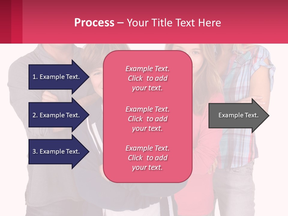 Teenagers Son Group PowerPoint Template