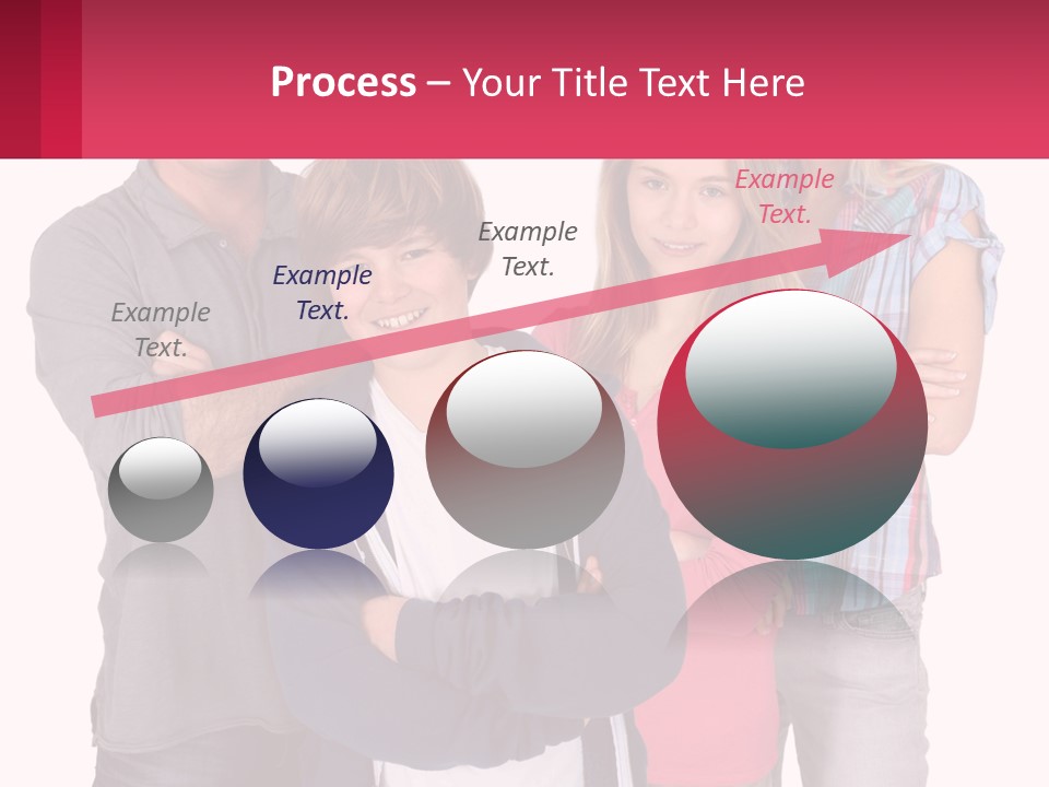 Teenagers Son Group PowerPoint Template