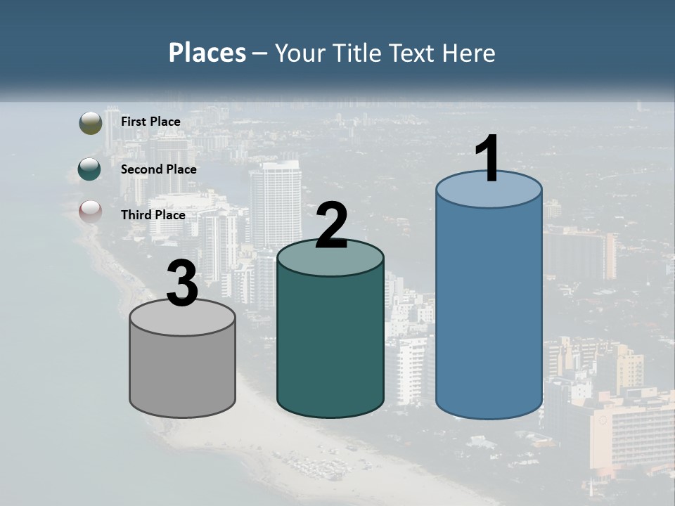 Clear Florida Recreation PowerPoint Template