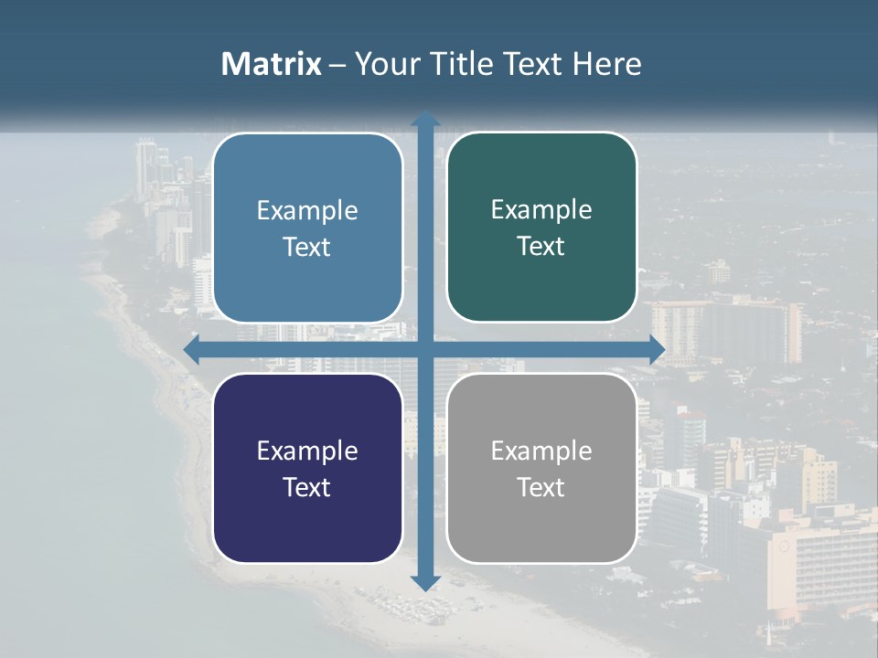 Clear Florida Recreation PowerPoint Template