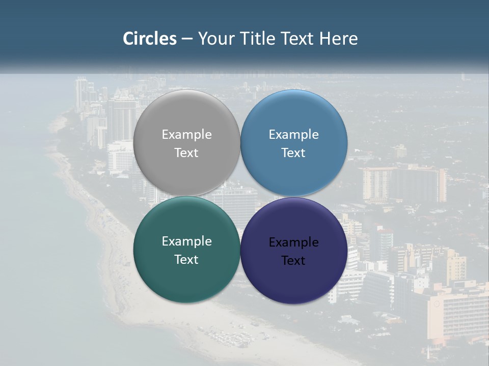 Clear Florida Recreation PowerPoint Template