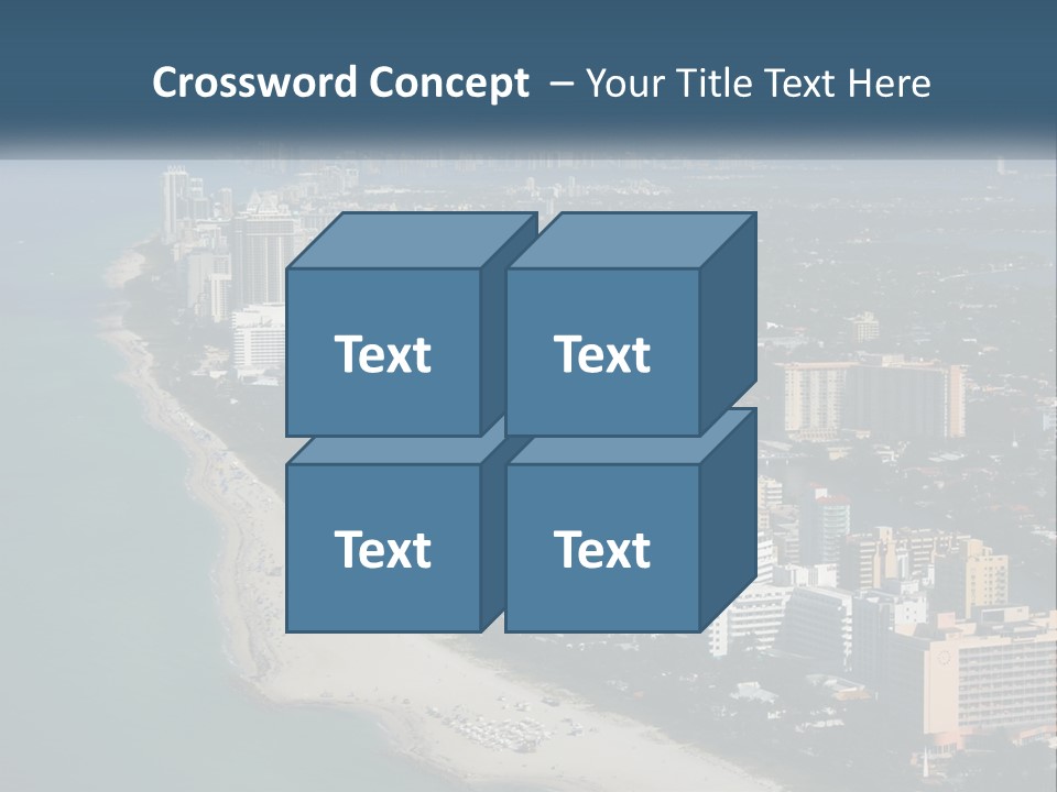 Clear Florida Recreation PowerPoint Template