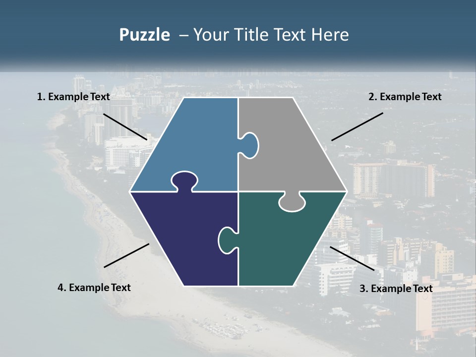 Clear Florida Recreation PowerPoint Template