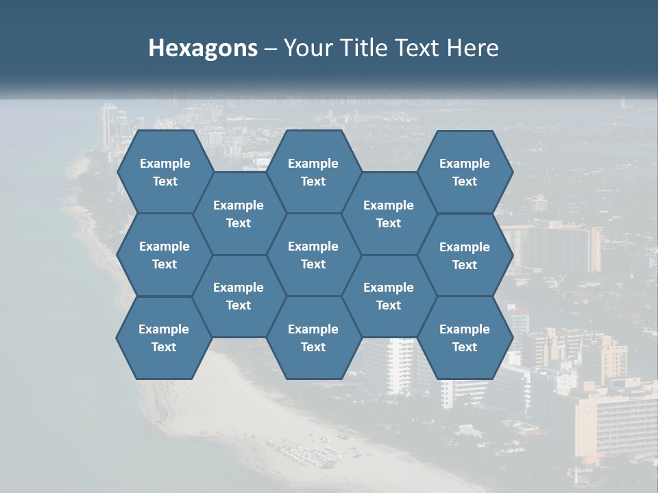 Clear Florida Recreation PowerPoint Template