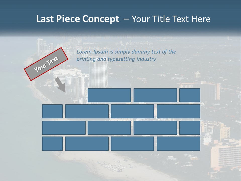 Clear Florida Recreation PowerPoint Template