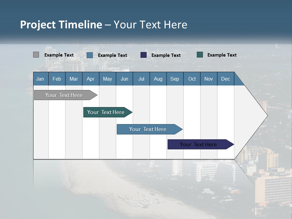 Clear Florida Recreation PowerPoint Template