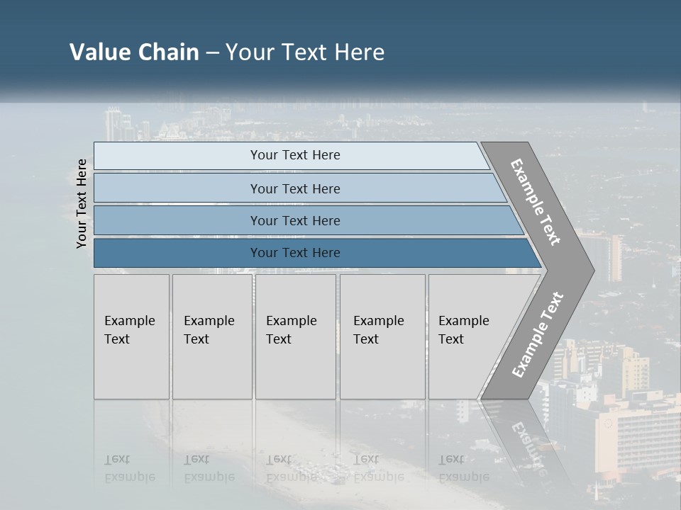 Clear Florida Recreation PowerPoint Template