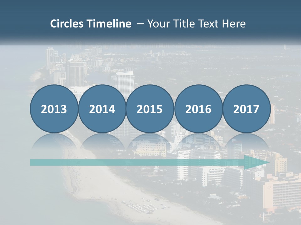 Clear Florida Recreation PowerPoint Template