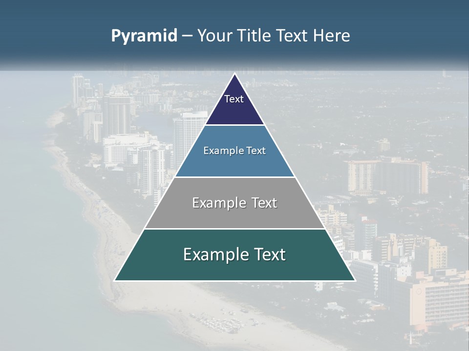 Clear Florida Recreation PowerPoint Template