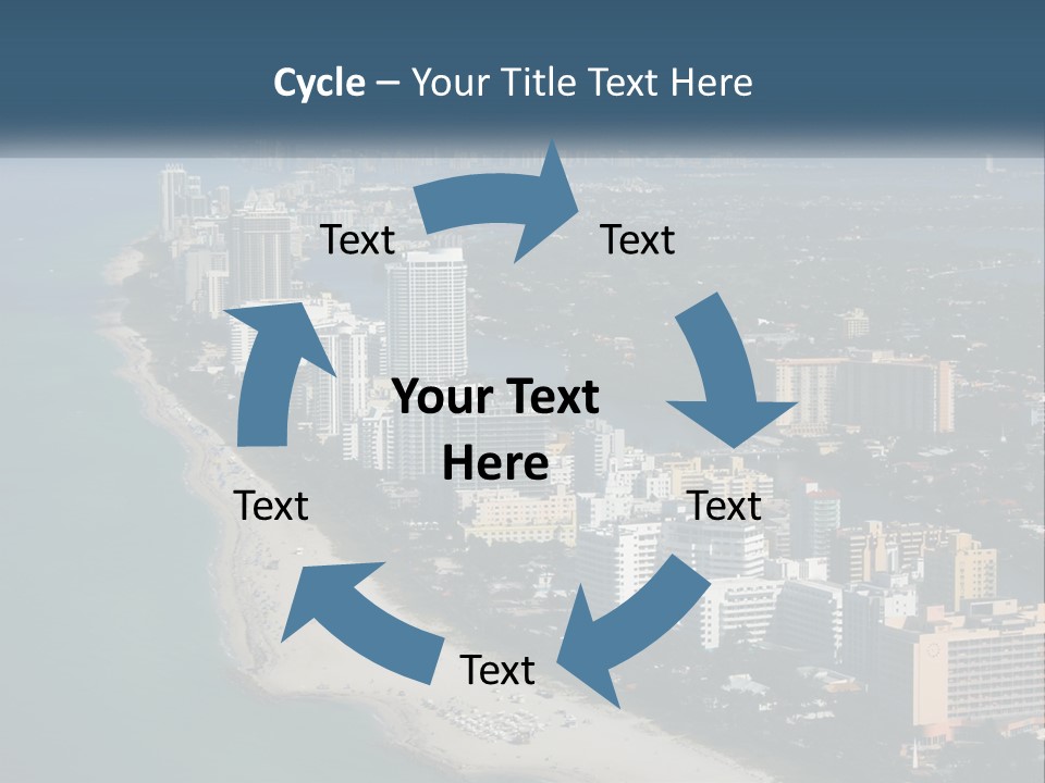 Clear Florida Recreation PowerPoint Template