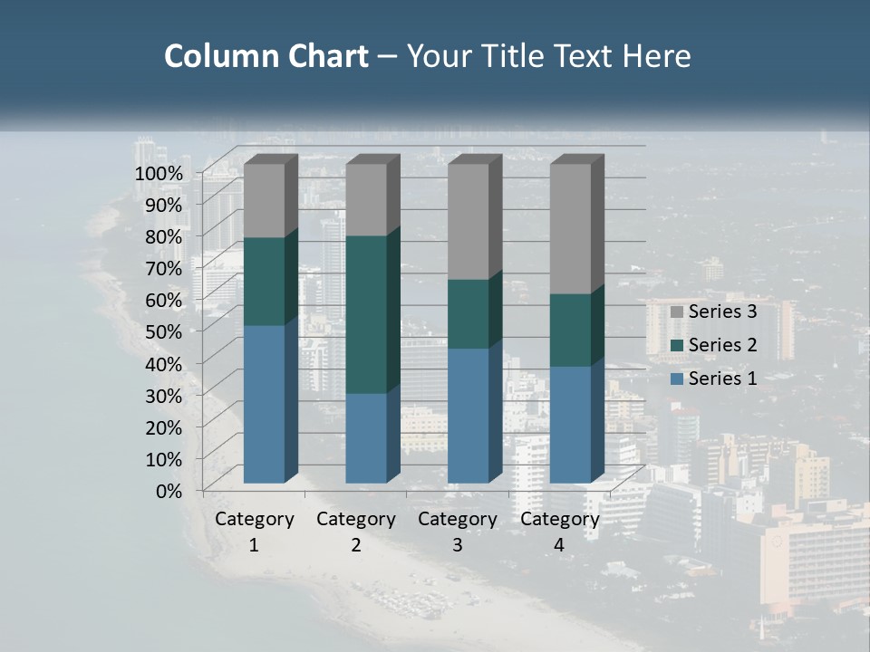 Clear Florida Recreation PowerPoint Template