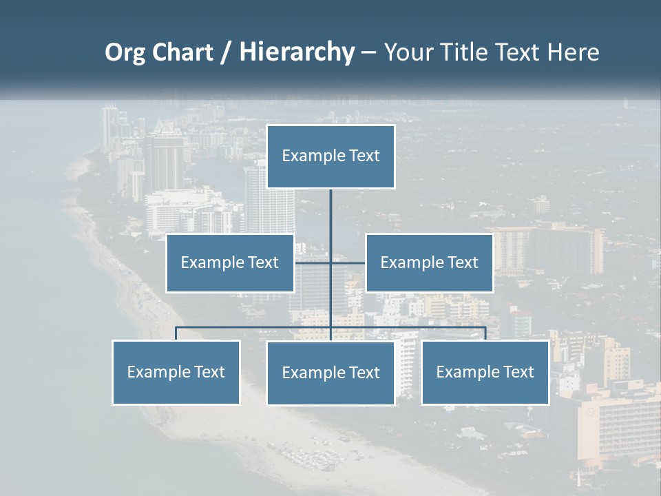 Clear Florida Recreation PowerPoint Template