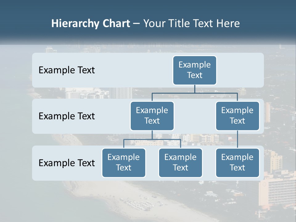 Clear Florida Recreation PowerPoint Template