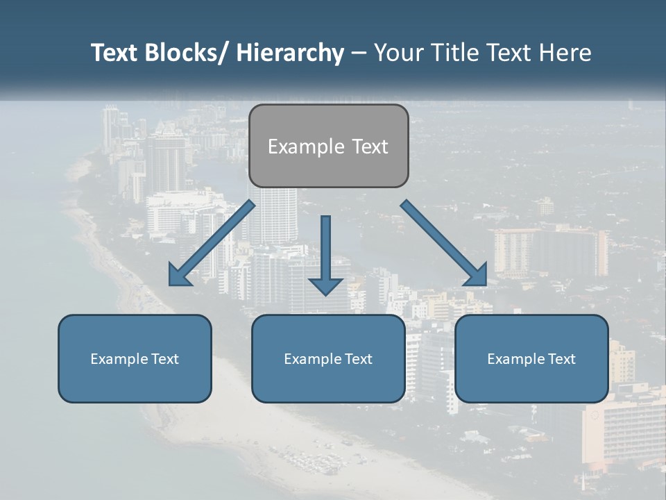Clear Florida Recreation PowerPoint Template