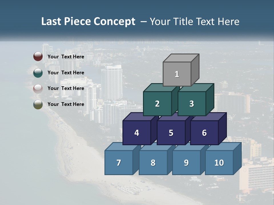 Clear Florida Recreation PowerPoint Template
