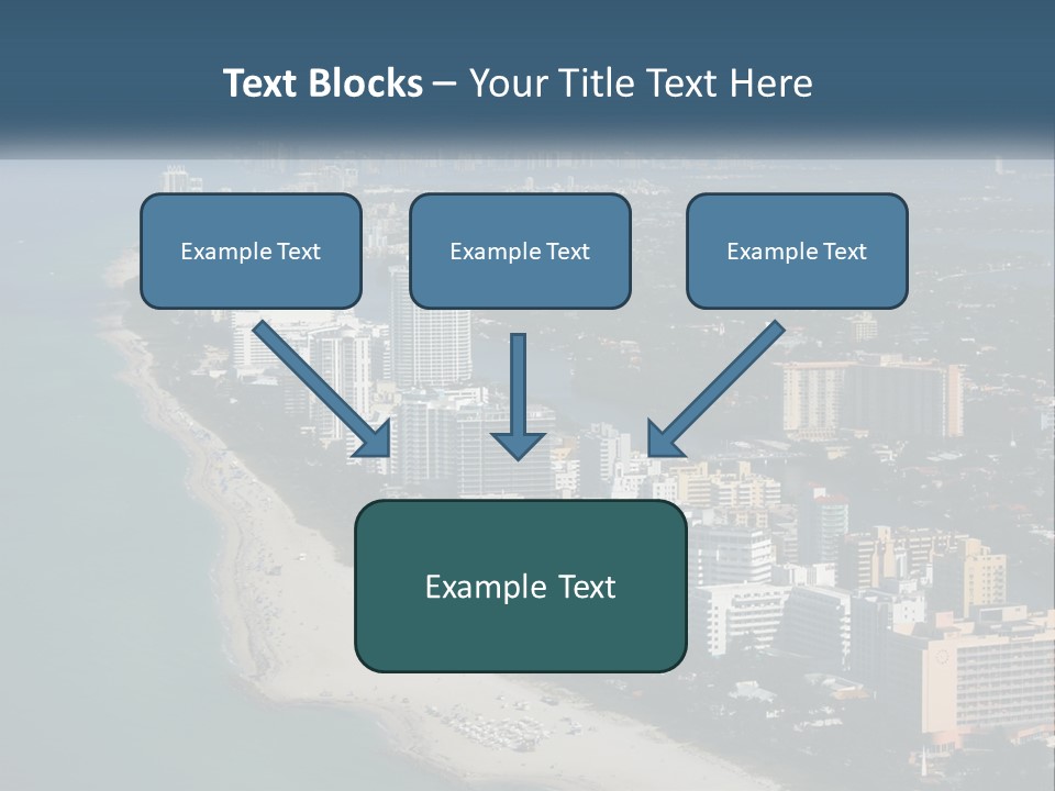 Clear Florida Recreation PowerPoint Template
