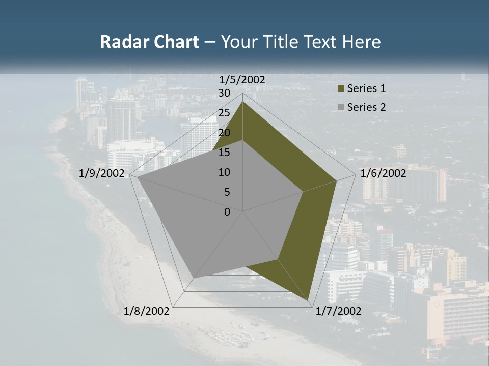 Clear Florida Recreation PowerPoint Template
