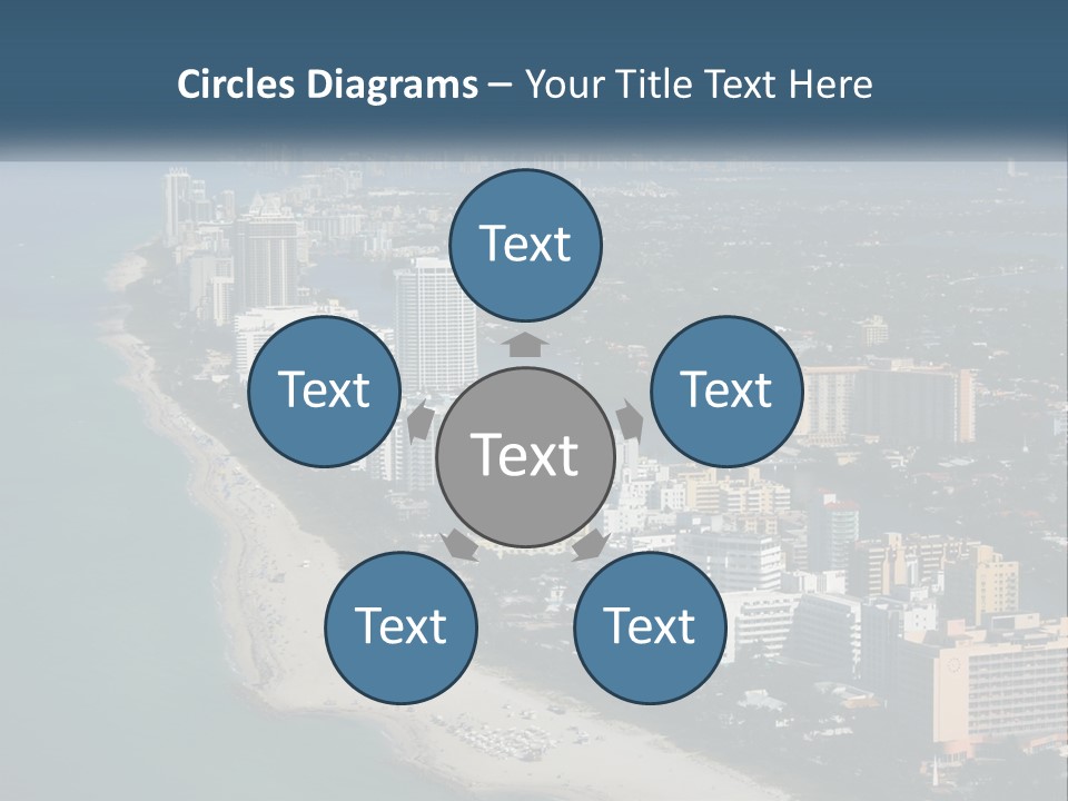 Clear Florida Recreation PowerPoint Template