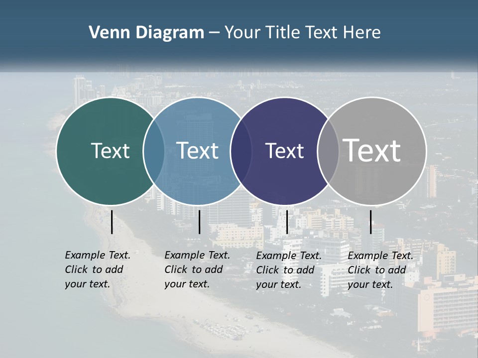 Clear Florida Recreation PowerPoint Template