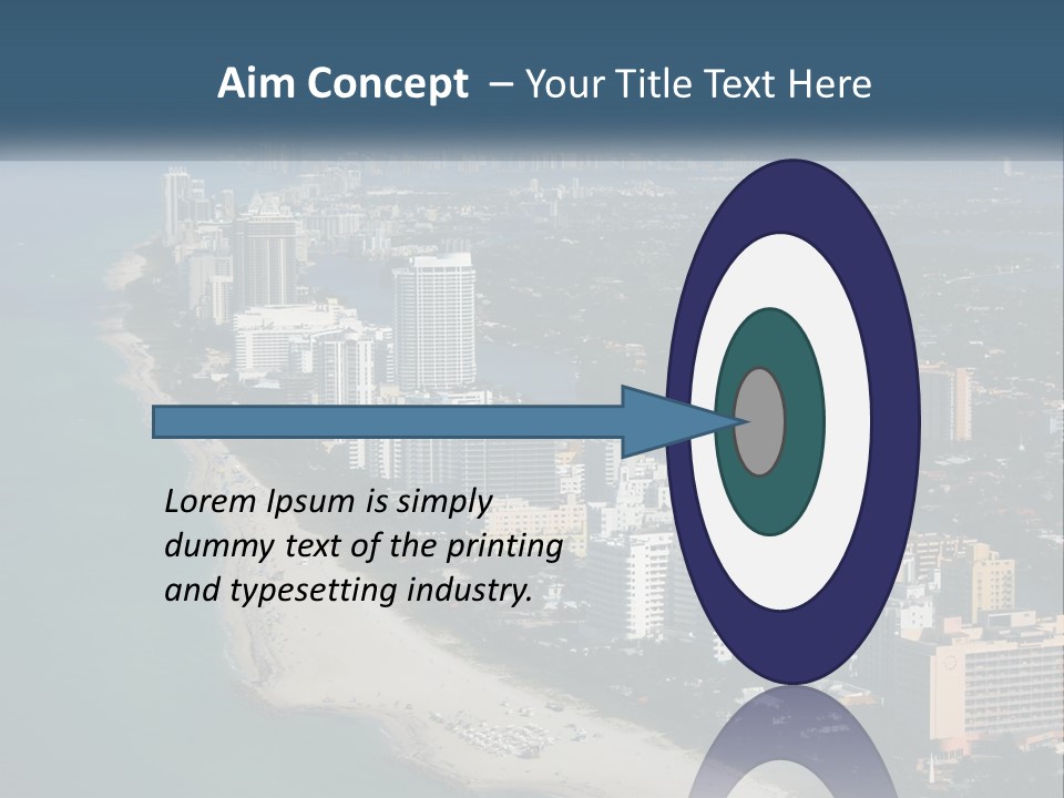 Clear Florida Recreation PowerPoint Template