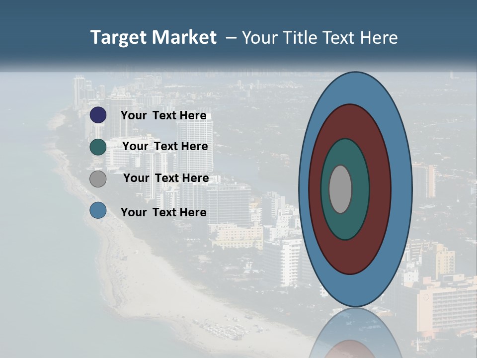 Clear Florida Recreation PowerPoint Template