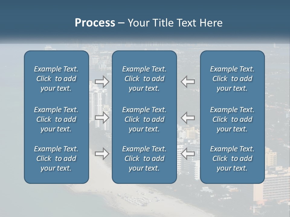 Clear Florida Recreation PowerPoint Template