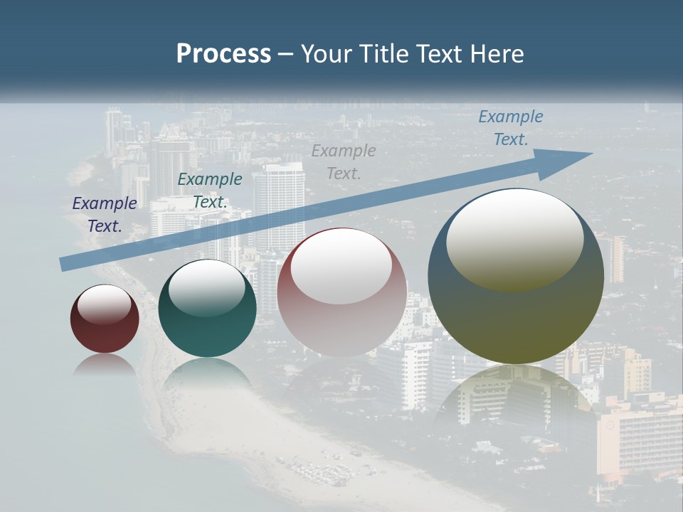 Clear Florida Recreation PowerPoint Template