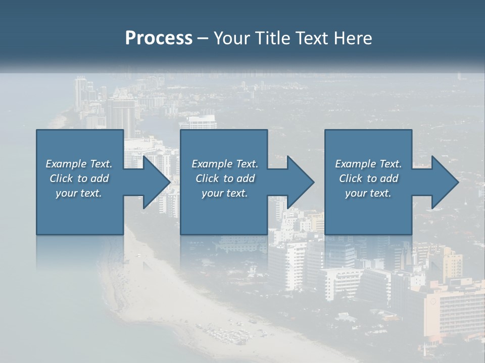 Clear Florida Recreation PowerPoint Template