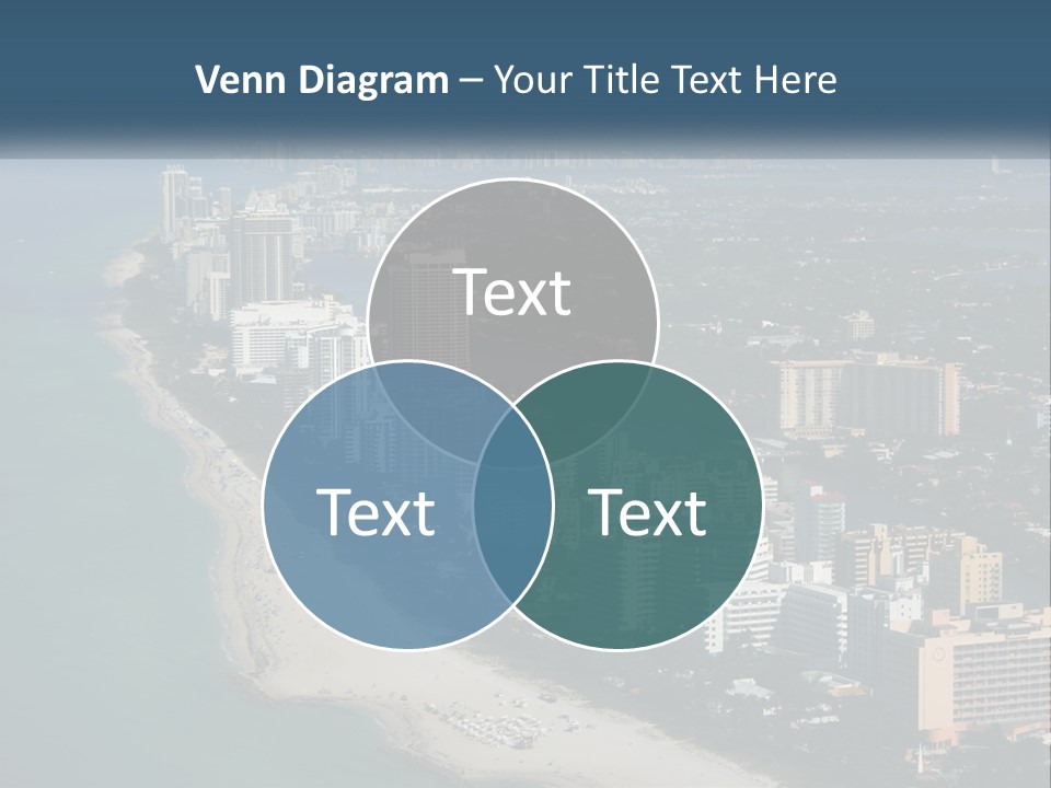 Clear Florida Recreation PowerPoint Template