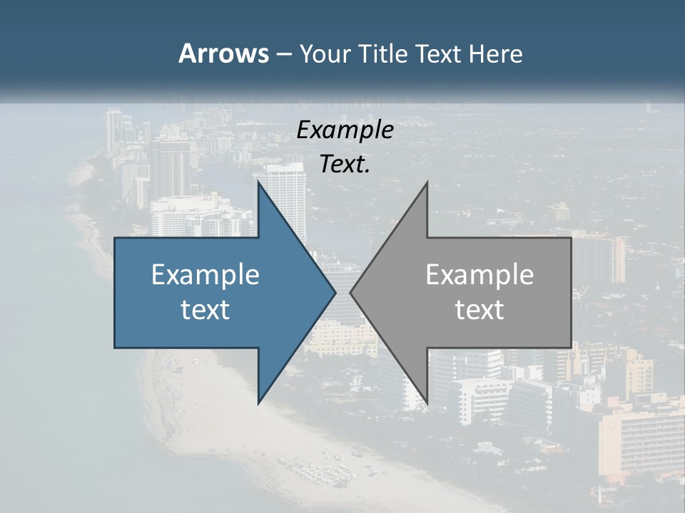 Clear Florida Recreation PowerPoint Template