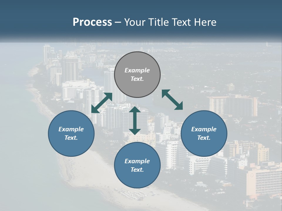 Clear Florida Recreation PowerPoint Template