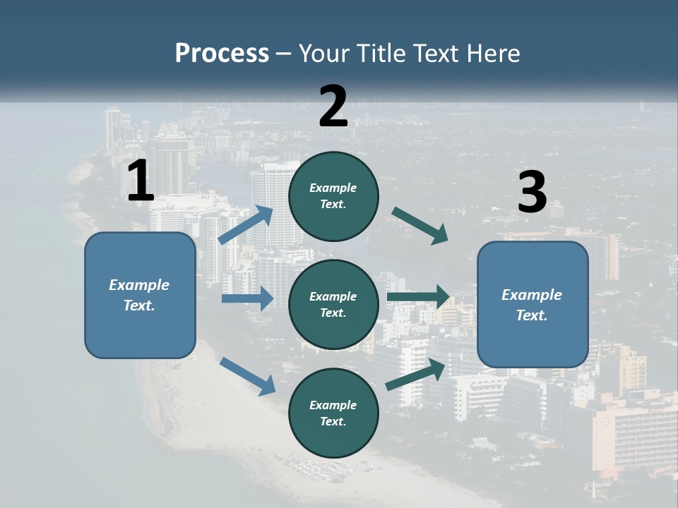 Clear Florida Recreation PowerPoint Template