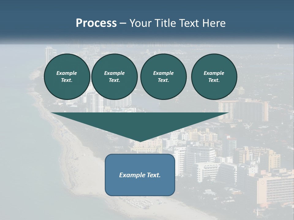 Clear Florida Recreation PowerPoint Template