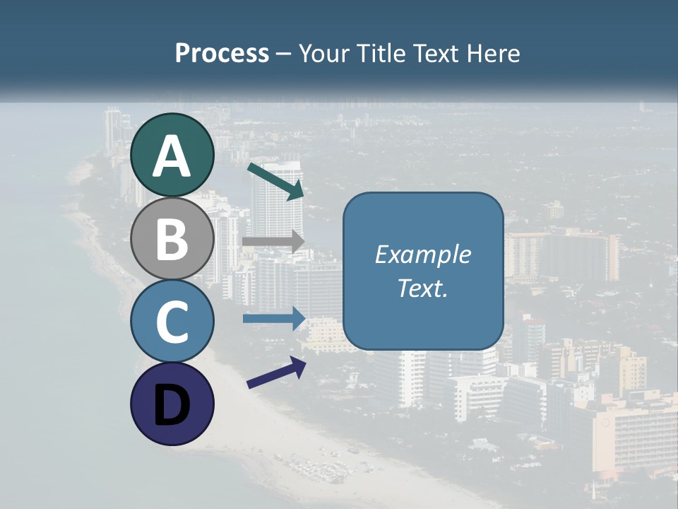 Clear Florida Recreation PowerPoint Template