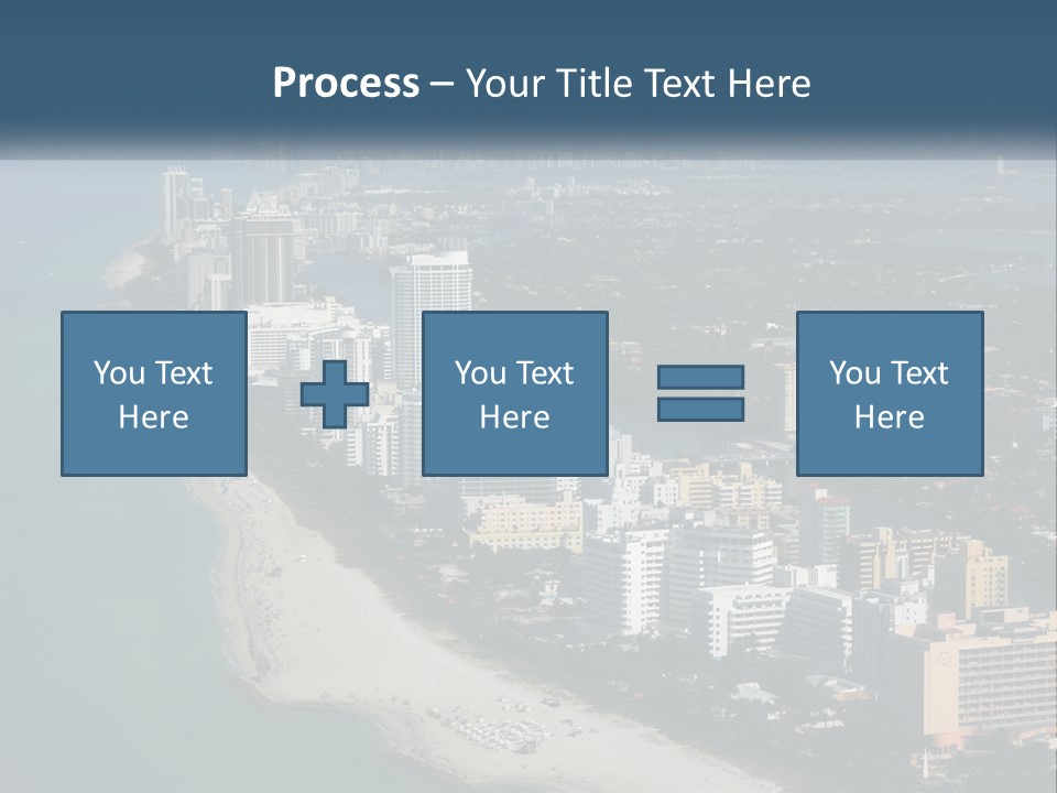 Clear Florida Recreation PowerPoint Template