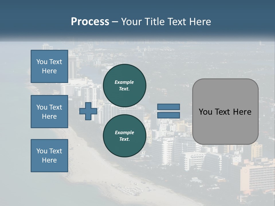 Clear Florida Recreation PowerPoint Template