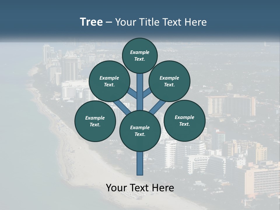 Clear Florida Recreation PowerPoint Template