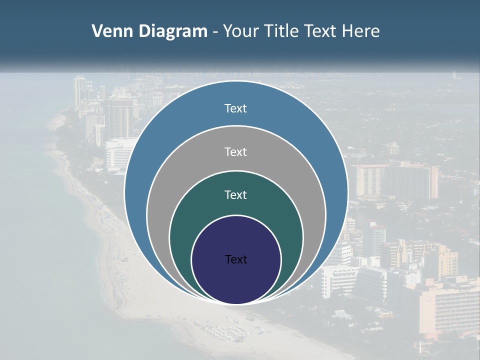 Clear Florida Recreation PowerPoint Template