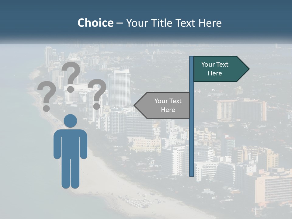 Clear Florida Recreation PowerPoint Template