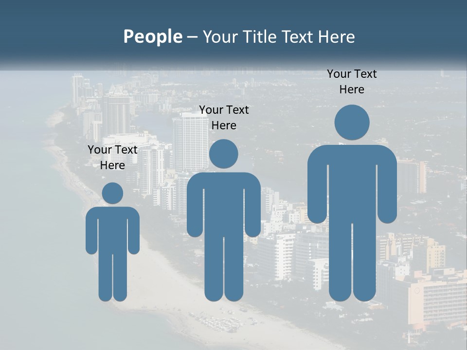 Clear Florida Recreation PowerPoint Template