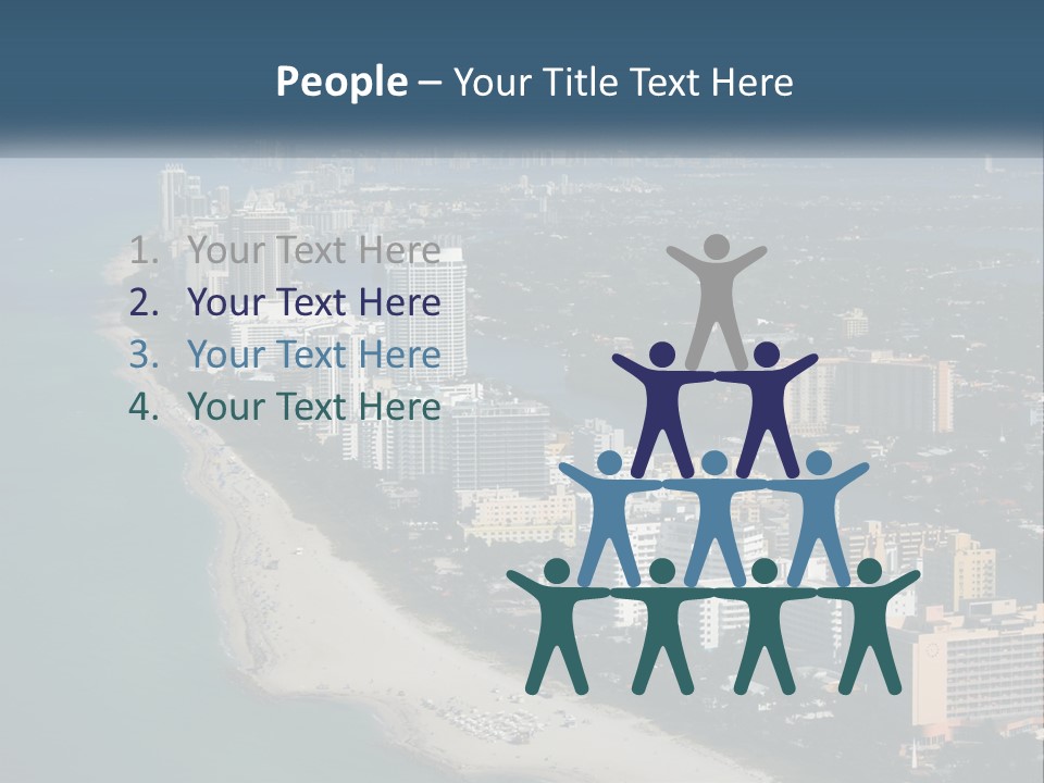 Clear Florida Recreation PowerPoint Template