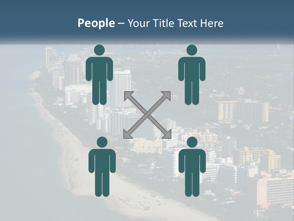 Clear Florida Recreation PowerPoint Template