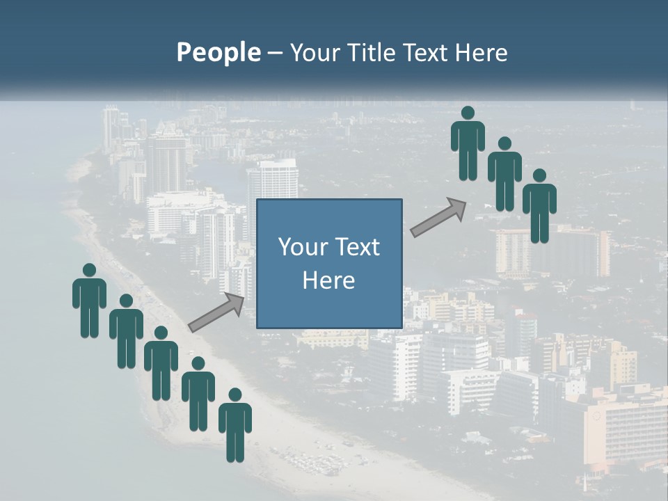 Clear Florida Recreation PowerPoint Template