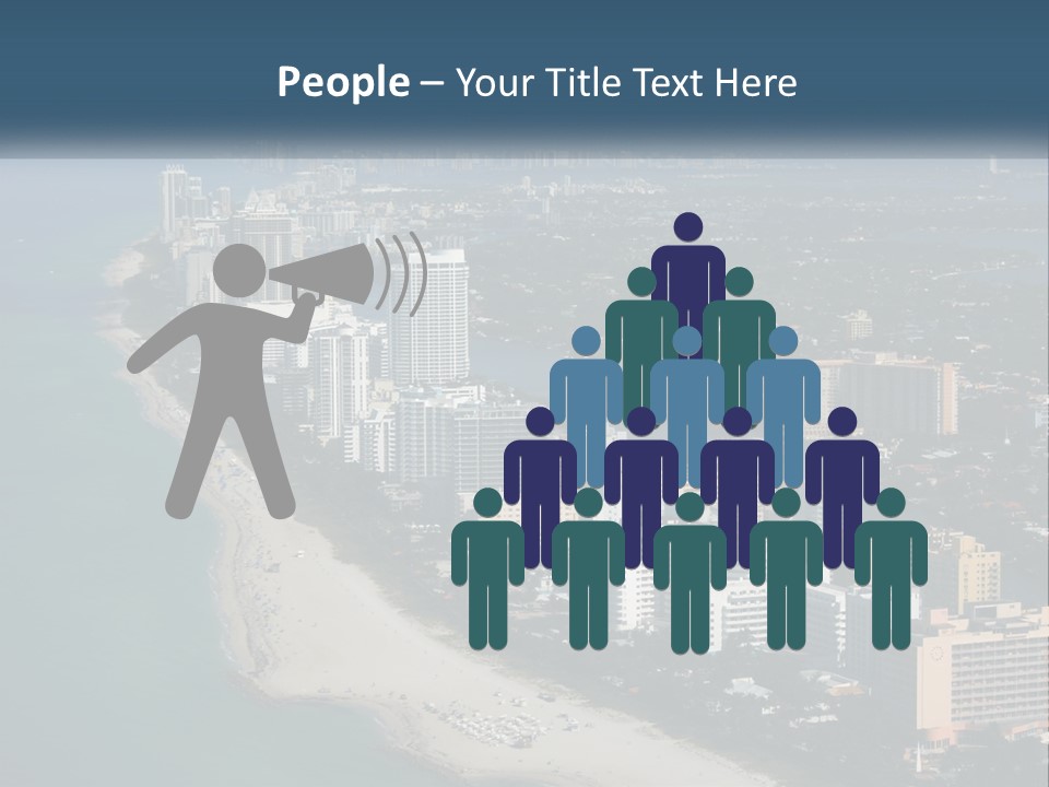 Clear Florida Recreation PowerPoint Template