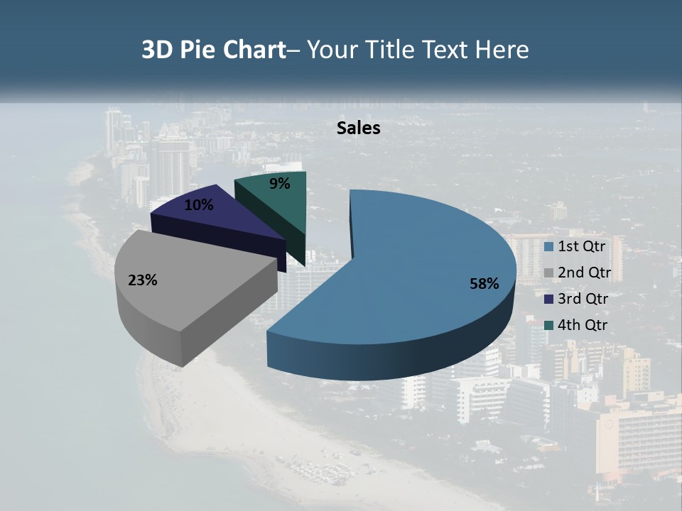 Clear Florida Recreation PowerPoint Template