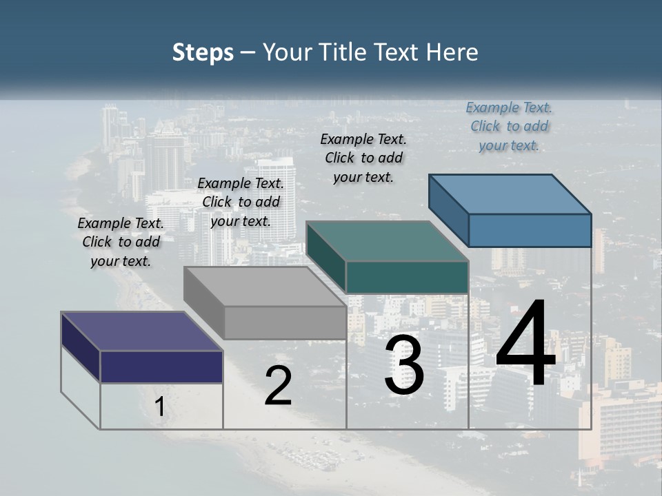Clear Florida Recreation PowerPoint Template