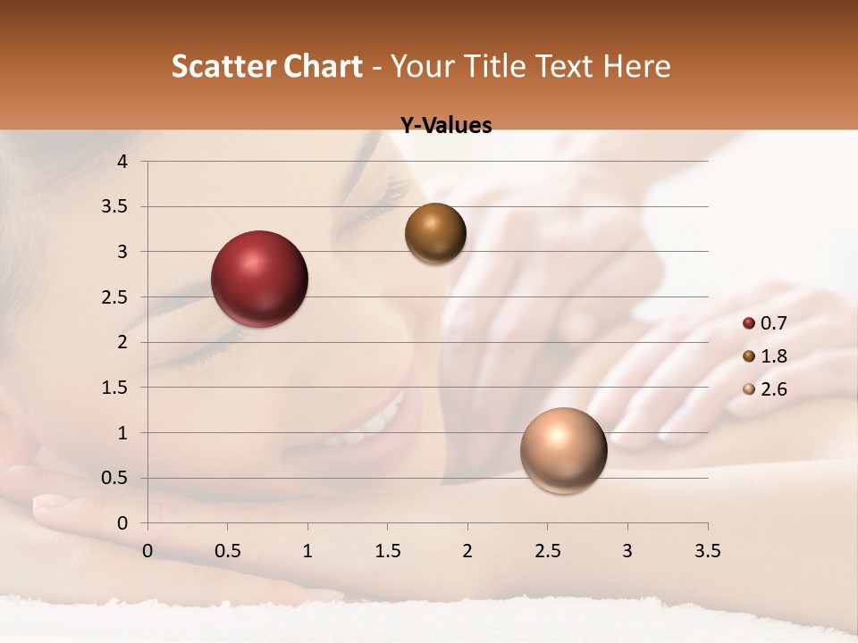 Wellness Girl Hand PowerPoint Template