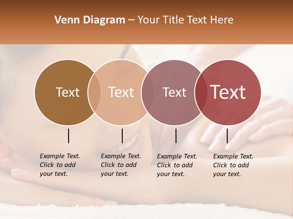 Wellness Girl Hand PowerPoint Template