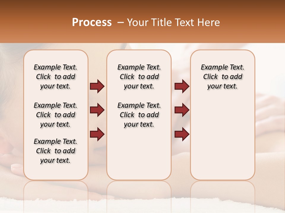 Wellness Girl Hand PowerPoint Template