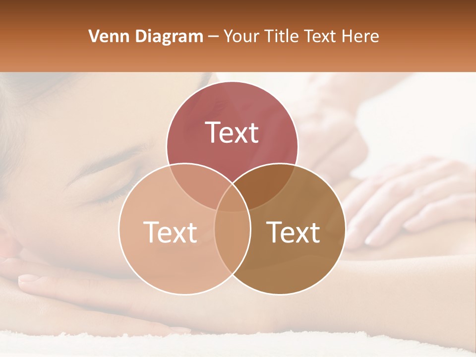 Wellness Girl Hand PowerPoint Template